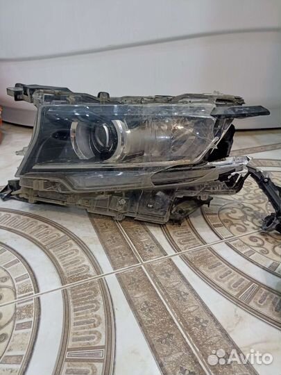 Левая фара land cruiser prada 150, 2021год