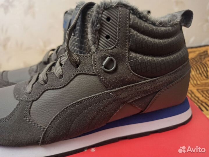 Кроссовки Puma Vista Mid WTR 42 новые, оригинал