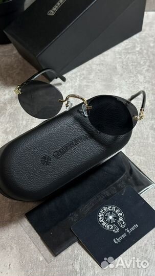 Солнцезащитные очки chrome hearts