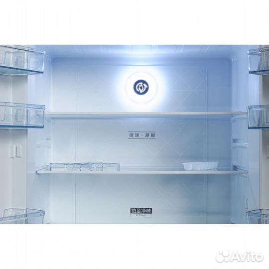 Холодильник Side by Side Hyundai CM4505FV