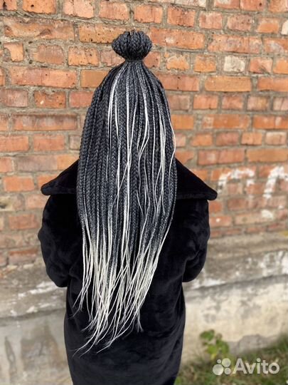 Афрокосы/дредокудри