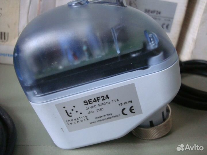 Привод industrie technik,esbe ARA 659, 24B, 0-10V