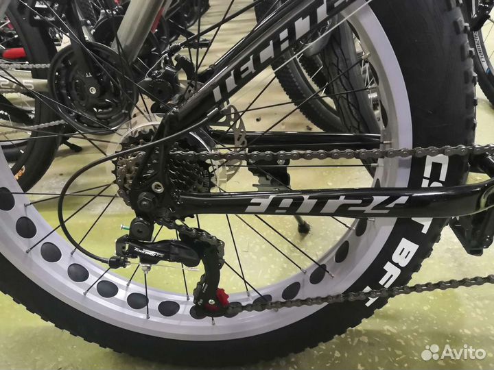 Велосипед Фэтбайк 24 (алюминий) shimano