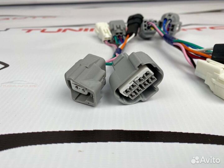 Переходные фишки фар Toyota Land Cruiser 200 S0330