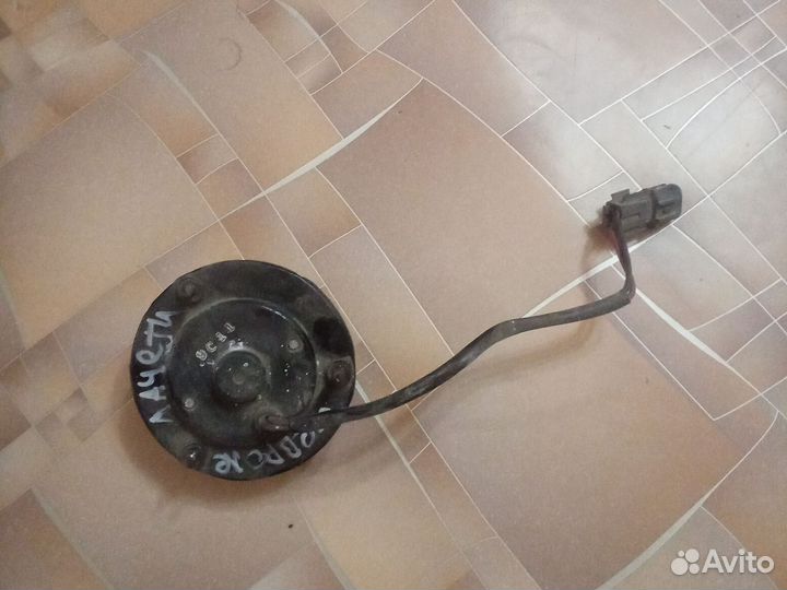 Мотор вентилятора охлаждения шевроле лачети