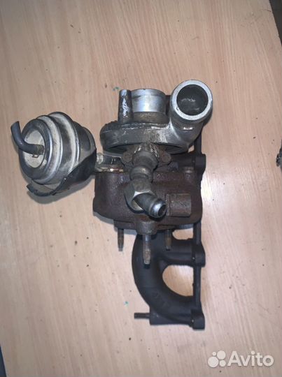 Турбина skoda octavia (A4 1U) (2000-2011)