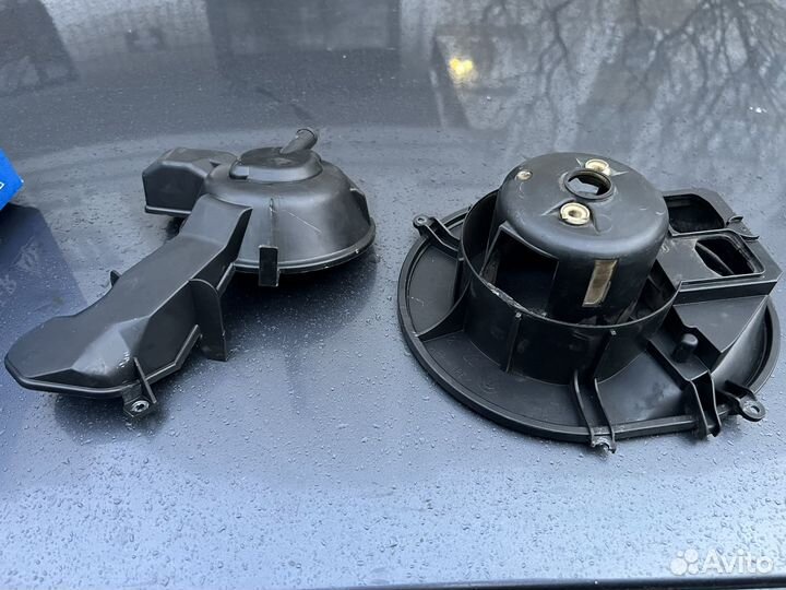 Моторчик печки volvo