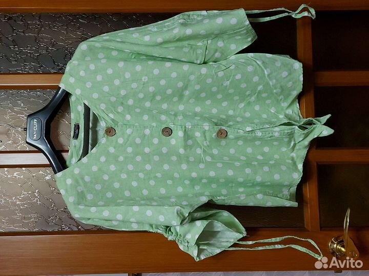 Две Кофточки 100лён