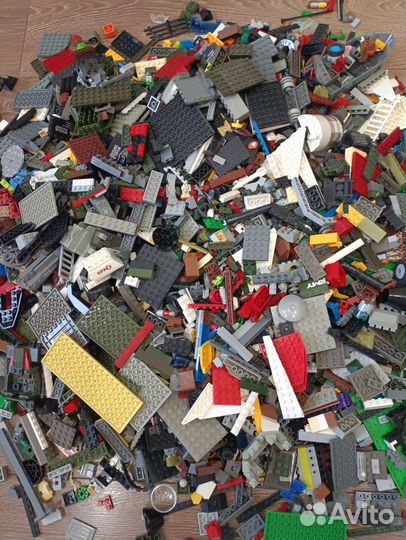 Lego россыпью