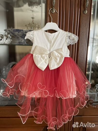 Платье для девочки детское 62