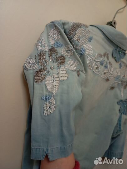 Женские рубашки и блузки 48, 50