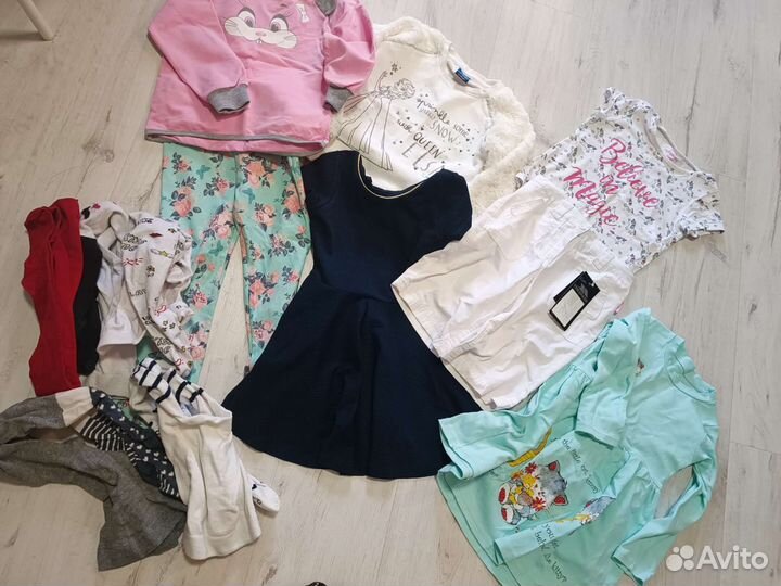 Одежда пакетом рост 104