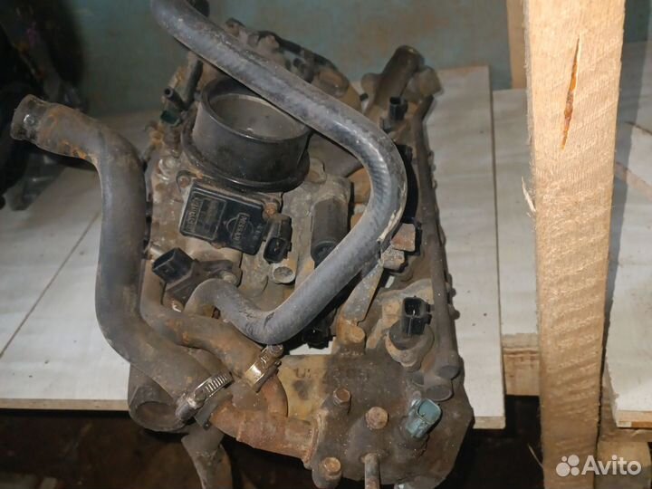 Заслонка дроссельная Nissan Almera N15