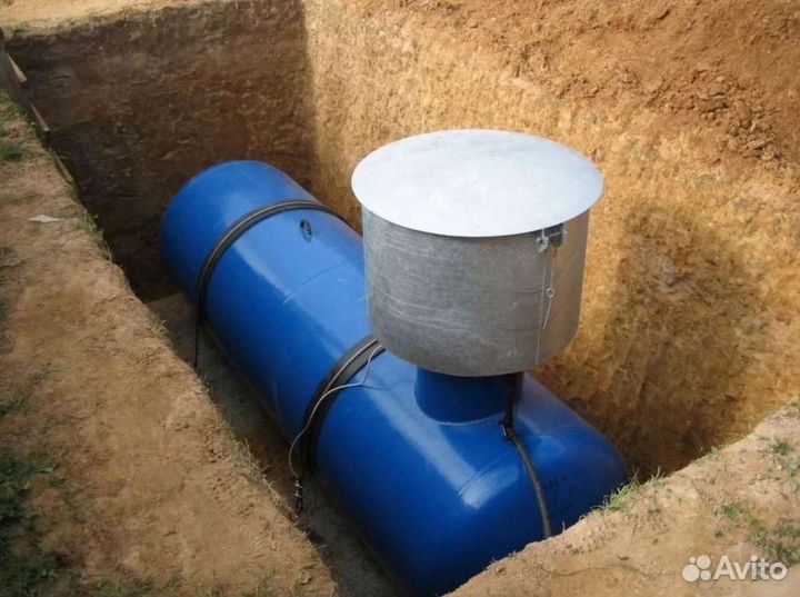 Газгольдер наземный