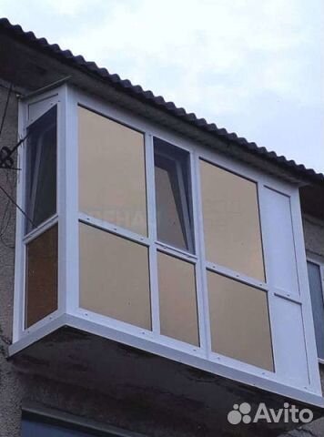 Пластиковое окно новое с установкой