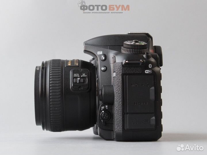 Nikon D7500 body + Nikon AF-S 50mm f1.4G