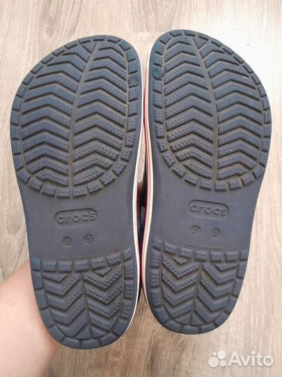 Сабо crocs размер j2