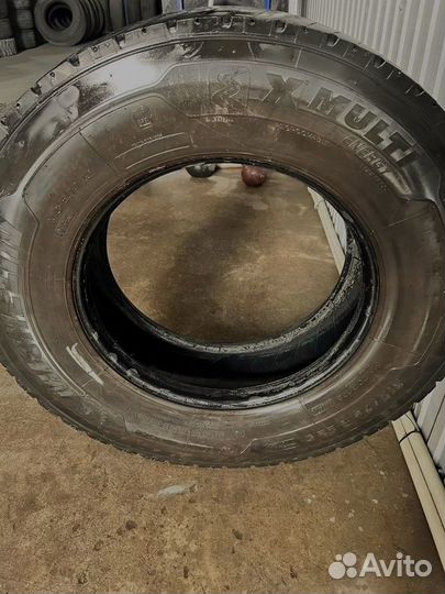 Michelin X multi D 315/98