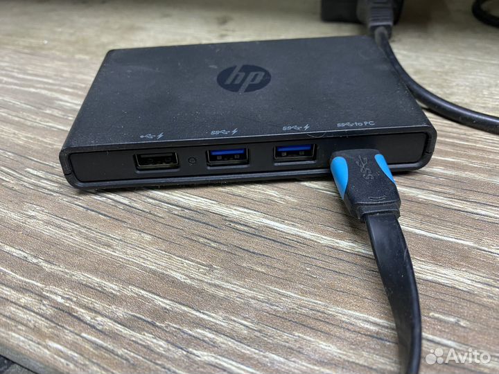 Replicator портов usb 3.0 hp 3001