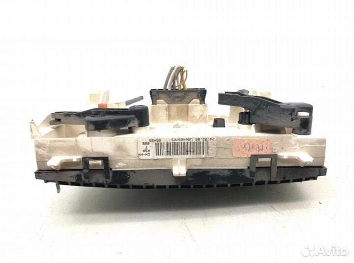 Блок управления печки/климат-контроля Opel Vivaro