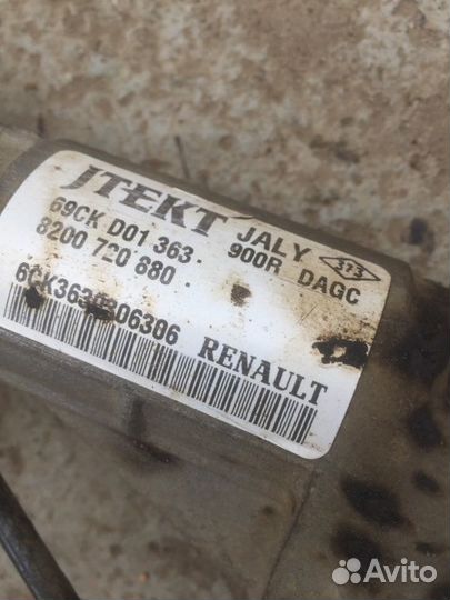 Рейка рулевая LADA Largus универсал 1.6 2014