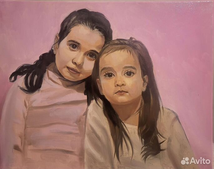 Картины на заказ маслом и в графике