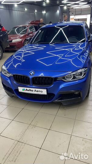 BMW 3 серия 2.0 AT, 2017, битый, 147 000 км