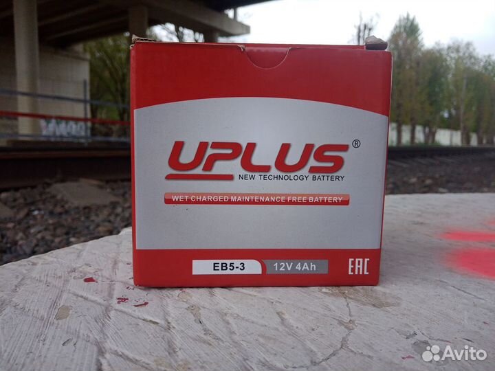 Аккумулятор для скутера