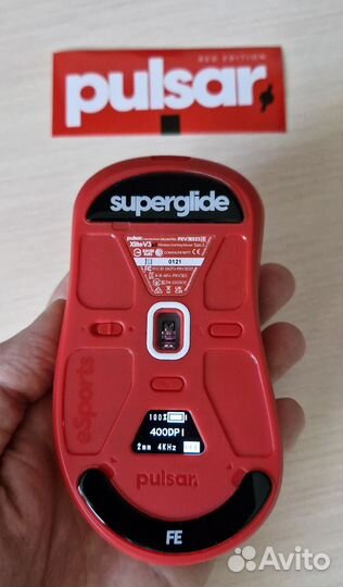 Pulsar xlite v3 es limited edition