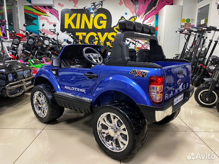 Электромобиль Ford Ranger F650 4WD