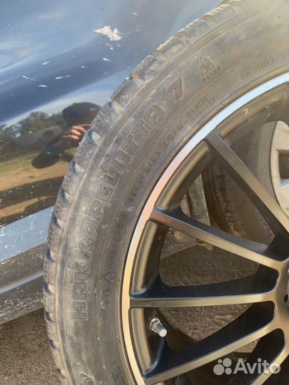 R18 Nokian Tyres Hakkapeliitta 7 245/45, PCD 5x112 DIA 66.06