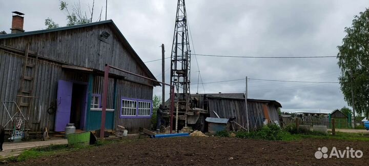 Бурение скважин на воду