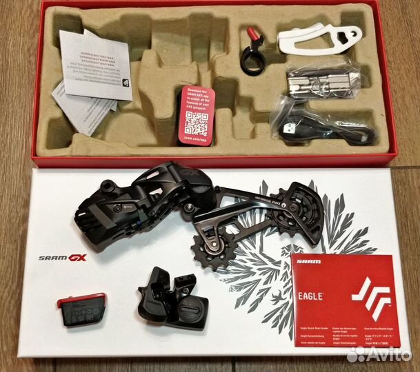 Электронный кит Sram GX Eagle AXS 12 скоростей