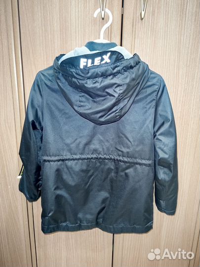 Ветровка утеплённая для мальчика Pelican