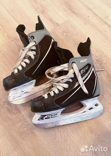 Коньки хоккейные ccm 34 размер
