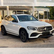 Mercedes-Benz GLC-класс Coupe 2.0 AT, 2020, 35 600 км, с пробегом, цена 4 499 000 руб.