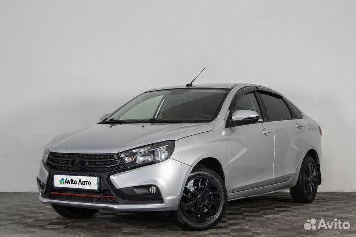 LADA Vesta 1.6 МТ, 2019, 109 752 км