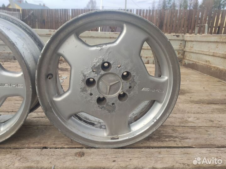 Amg monoblock aero 2 r15