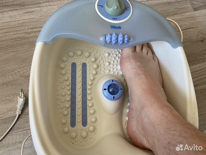 Массажная ванночка для ног
