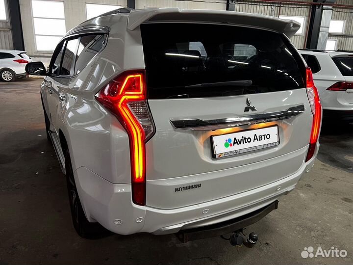 Mitsubishi Pajero Sport 2.4 AT, 2018, 115 000 км