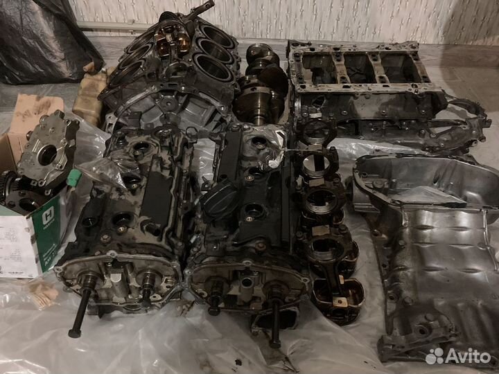 Vq35hr в разбор