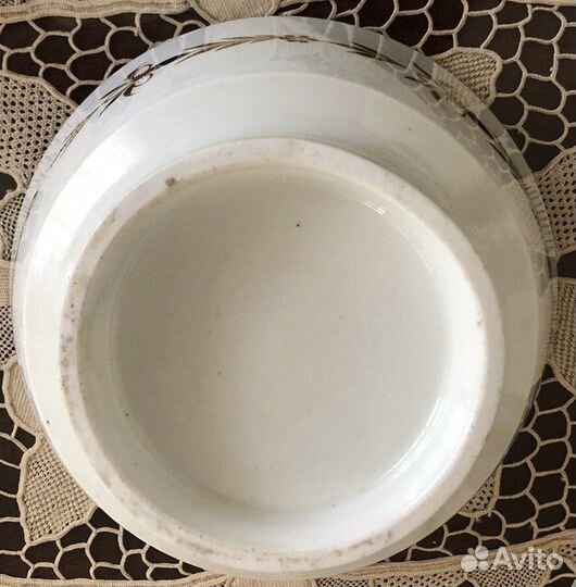 Антикварный английский фарфор Coalport