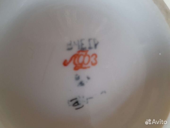 Лфз Чайная пара, чайник, молочник, чашка