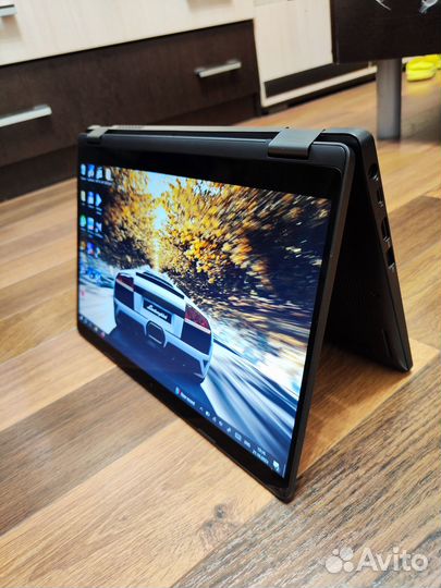 Ноутбук Dell 5300 сенсорный 13.3, i7, 8гб, 512 SSD