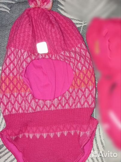 Шапка шлем reima 54