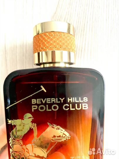 Духи мужские titan Beverly Hills Polo Club