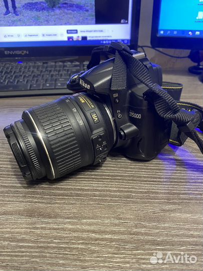 Фотоаппарат nikon d5000