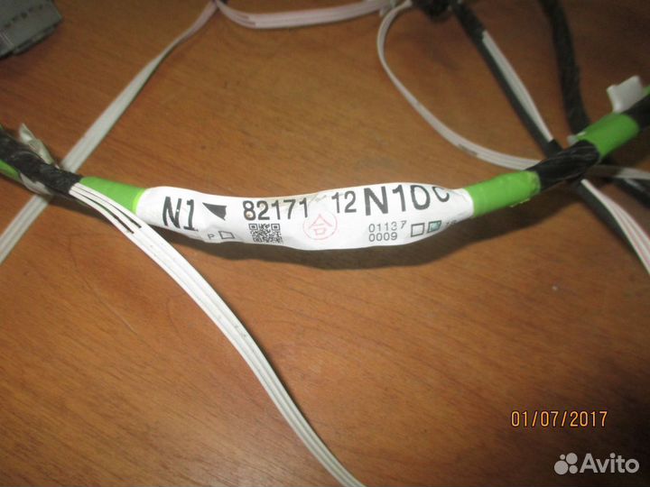 Проводка (коса) крыши Toyota Corolla E15 Королла