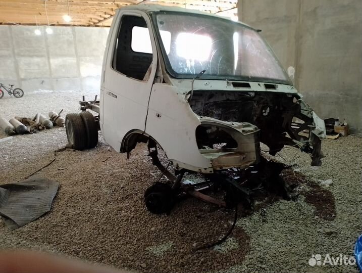 Кабина на газель