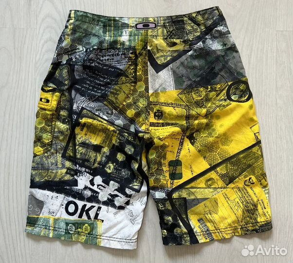 Oakley шорты мужские оригинал
